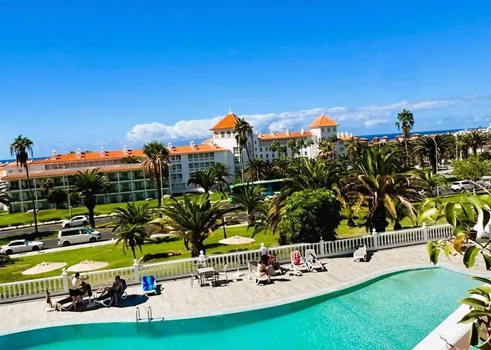 公寓 El Duque Ocean View 阿德耶